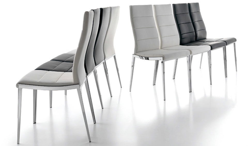 Silla tapizada Hermes