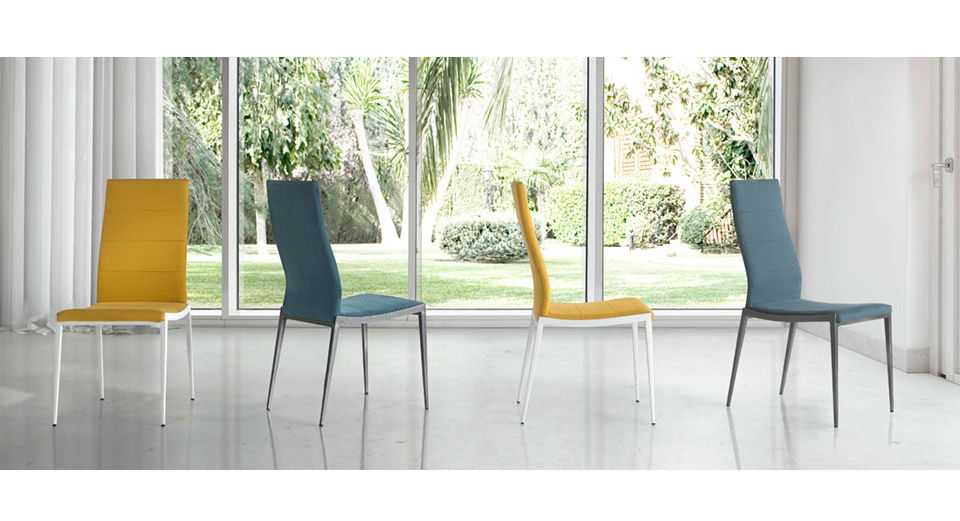 Silla tapizada Hermes