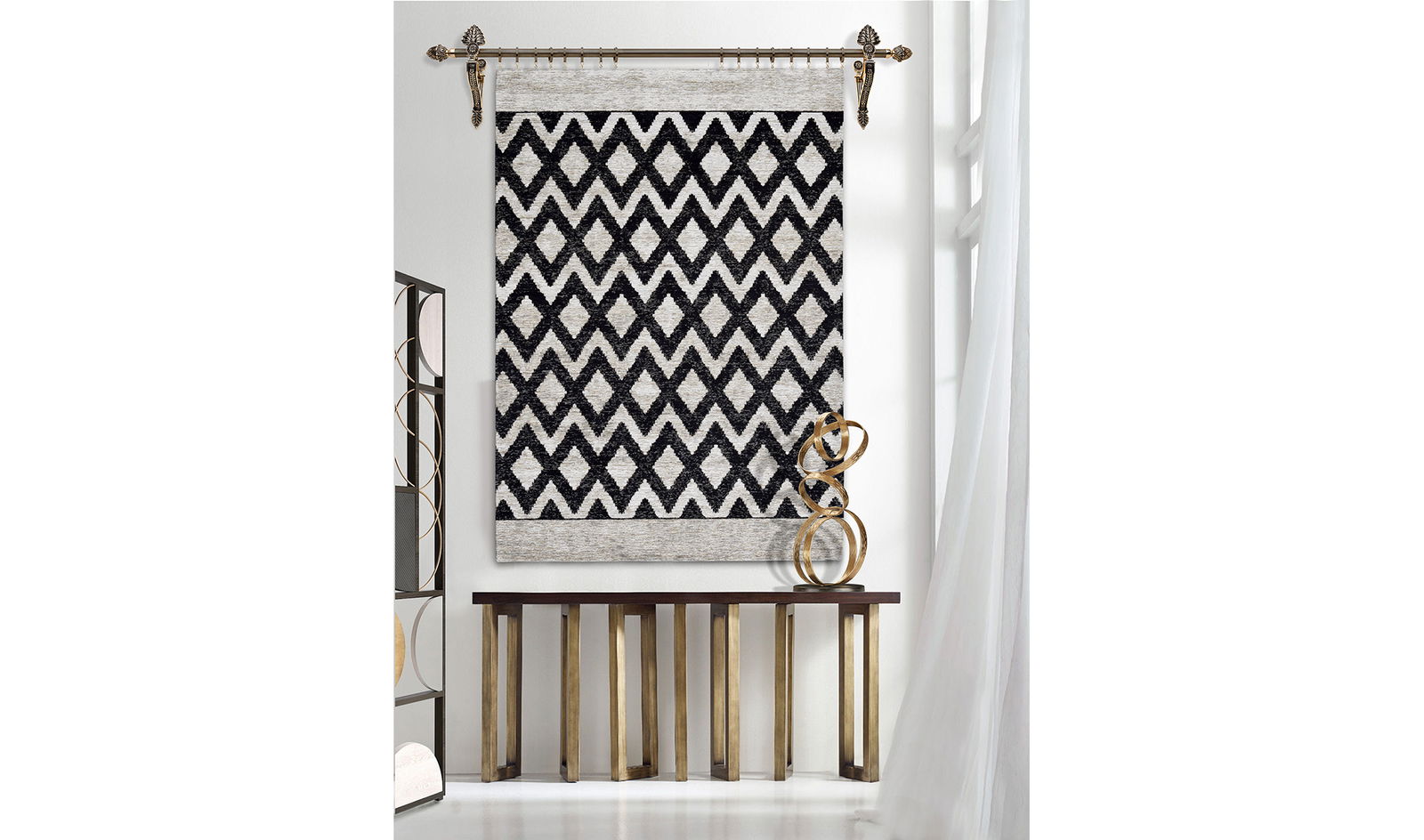 Alfombra chenille Gradient