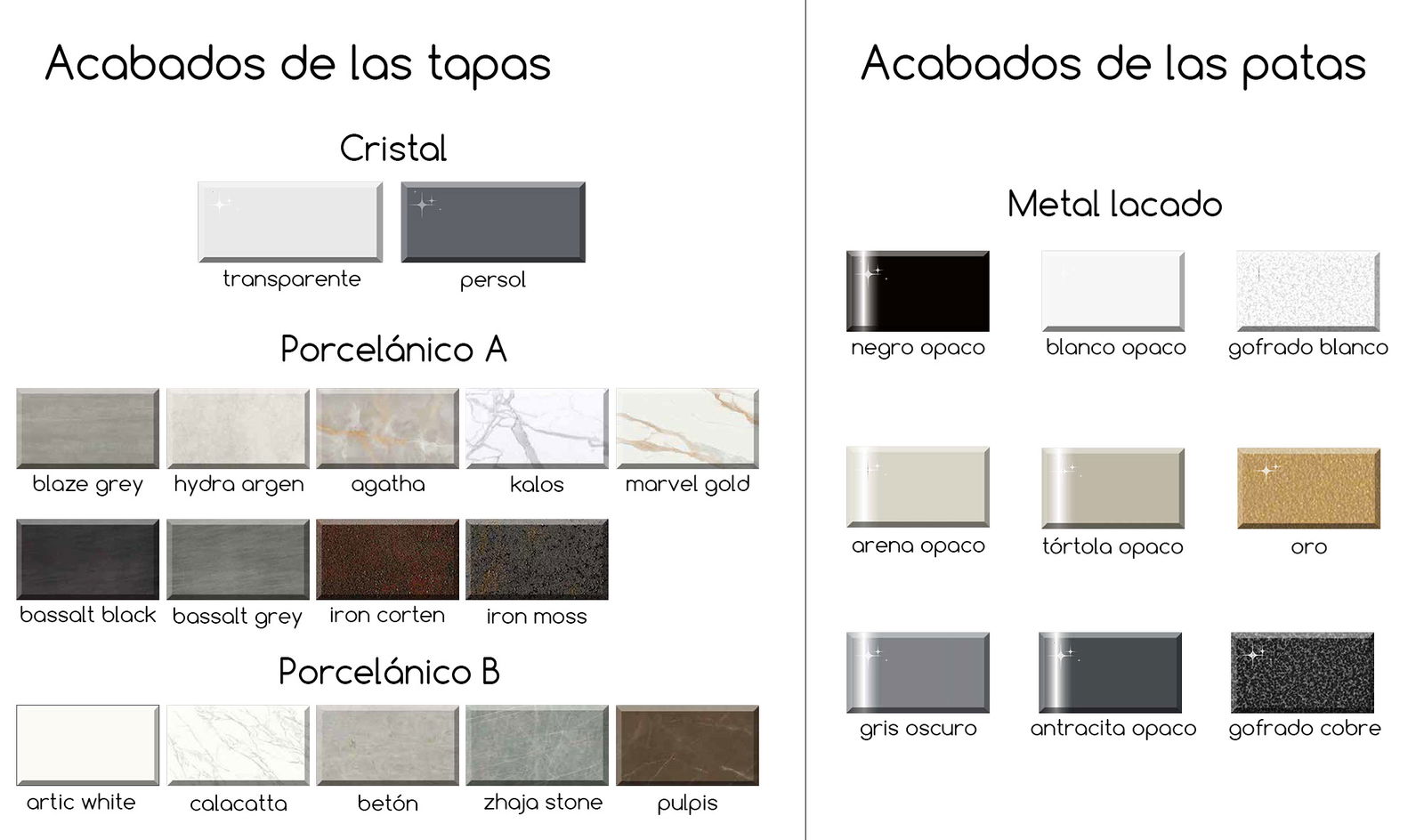Mesa de comedor extensible cristal Mum
