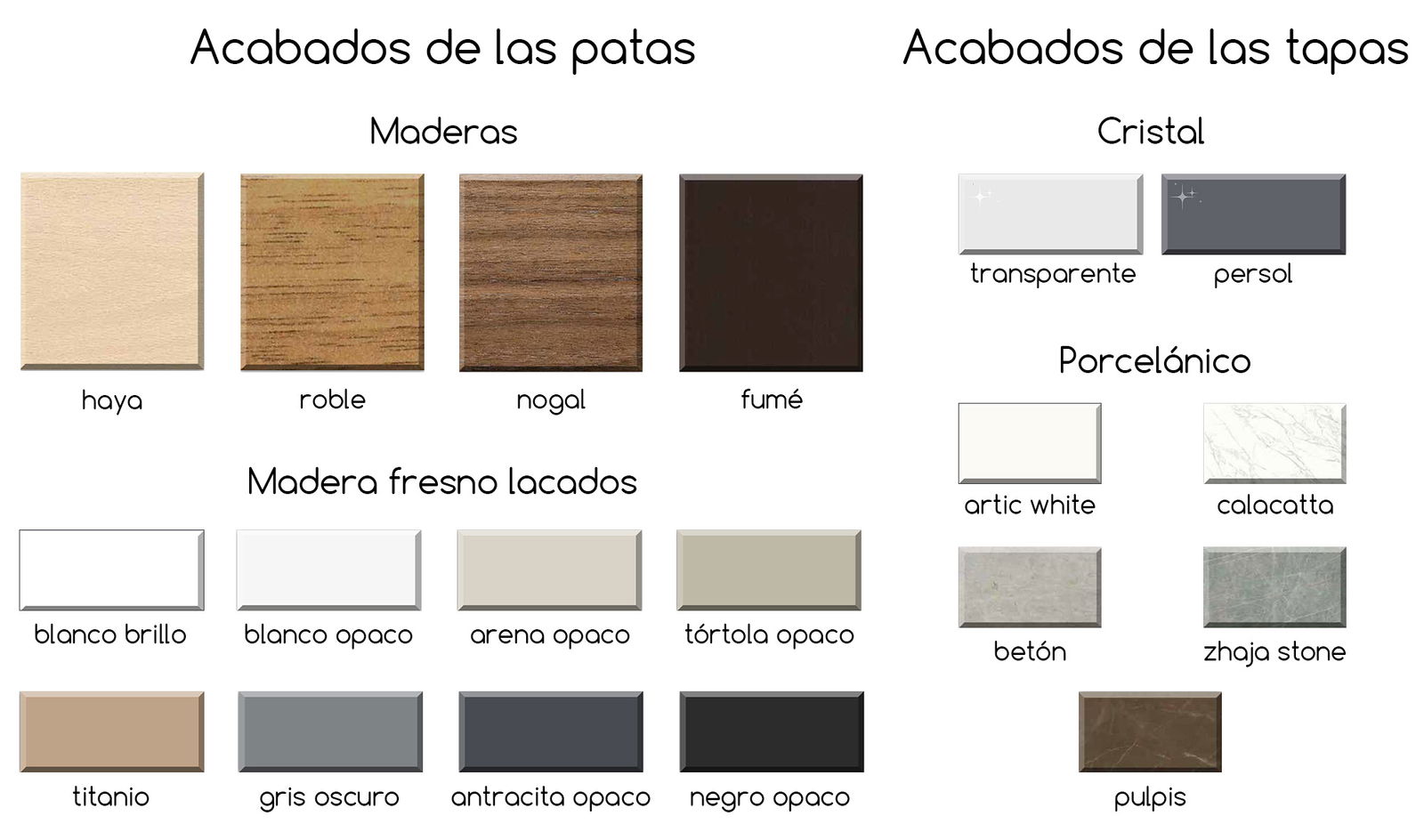 Mesa de comedor extensible madera Tree