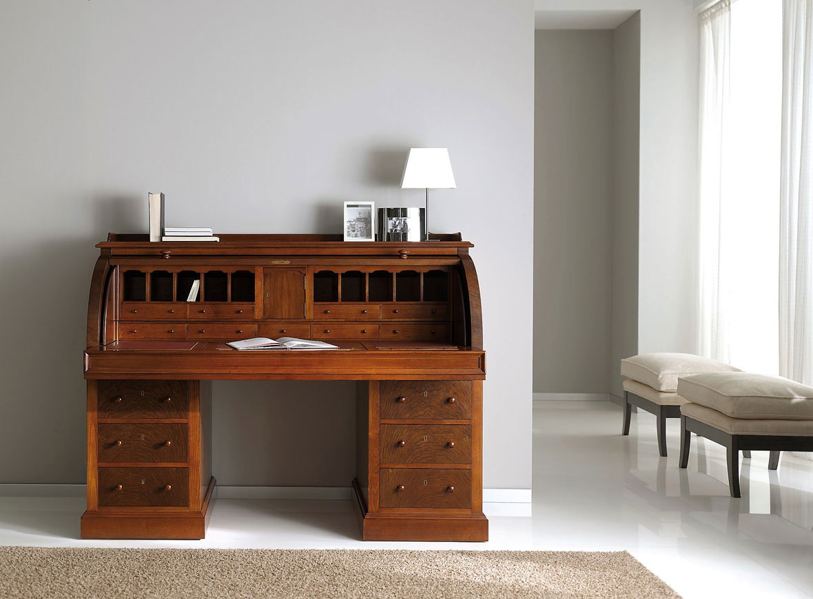 Bureau tapa de persiana cl�sica Lenana