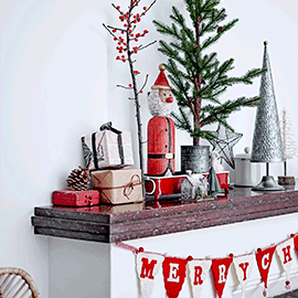 Cómo decorar tu casa esta Navidad
