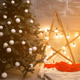Abre la puerta al espíritu navideño: decoración e interiorismo