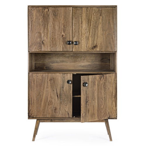 Mueble auxiliar clásico 4 puertas Sylvester