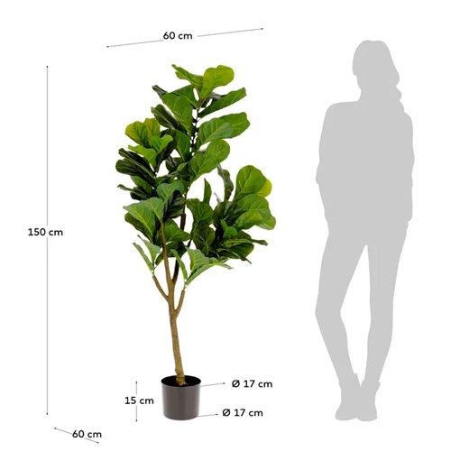 Planta Artificial Ficus