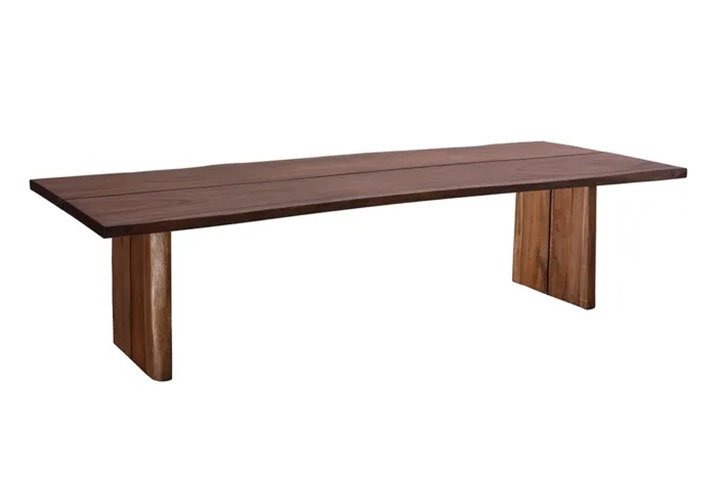 Mesa comedor madera suar natural