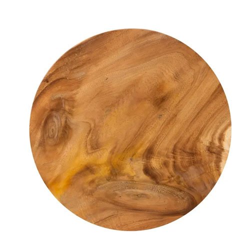 Mesa auxiliar madera de suar natural