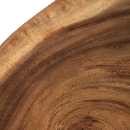 Mesa de centro madera de suar natural