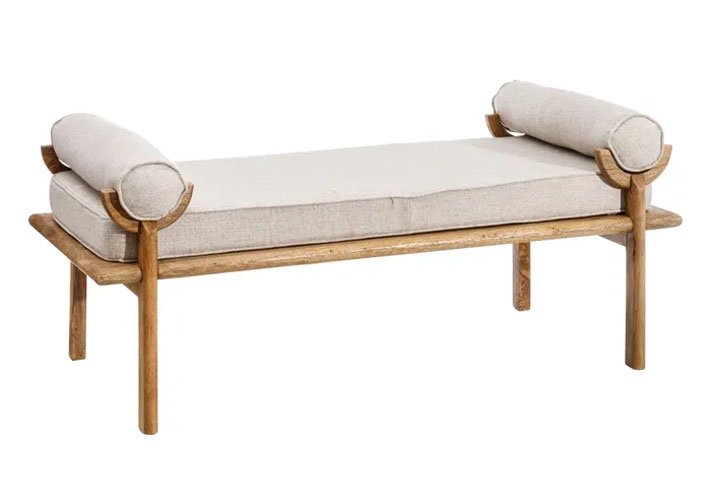 Sofa deco de madera natural