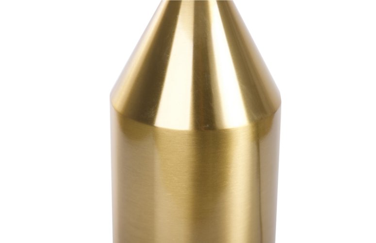 Lámpara sobremesa Hayward metal dorado