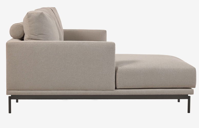 Sofá Galene chaise loungue izquierdo