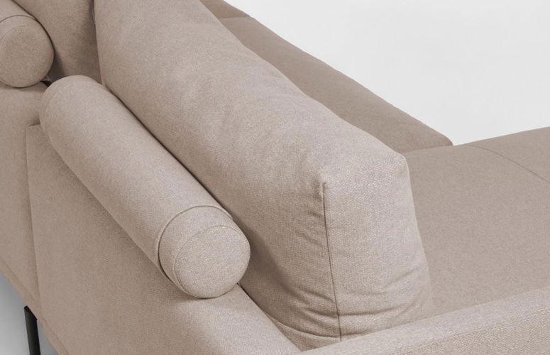 Sofá Galene chaise loungue izquierdo