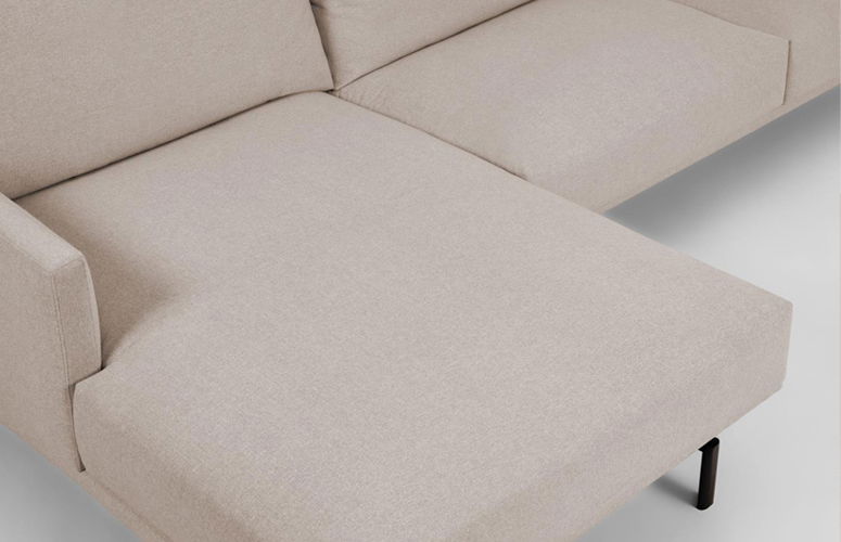 Sofá Galene chaise loungue izquierdo
