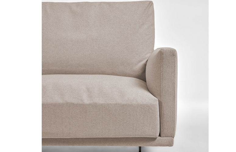Sofá Galene chaise loungue izquierdo