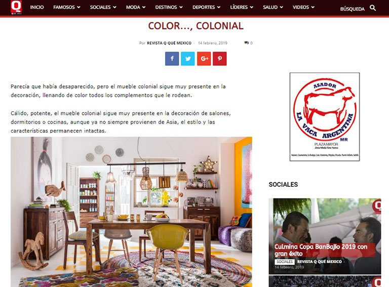 Color.........., Colonial