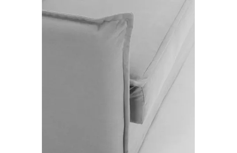 Sofá cama Samsa lino gris160 cms