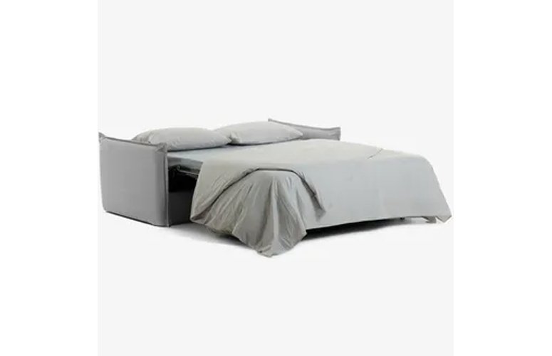 Sofá cama Samsa lino gris160 cms