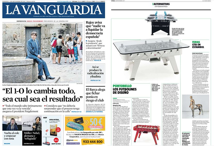 Revista La Vanguardia