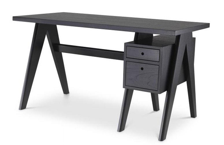 Mesa de escritorio madera Desk Jullien Negro