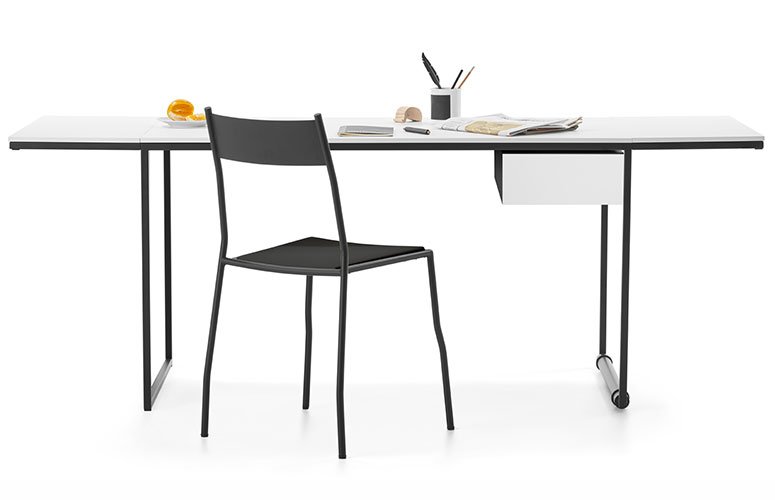 Mesa de escritorio de diseño Macis Opinion Ciatti
