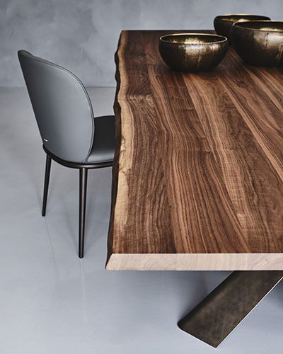 Mesa de comedor Mad Max wood Cattelan