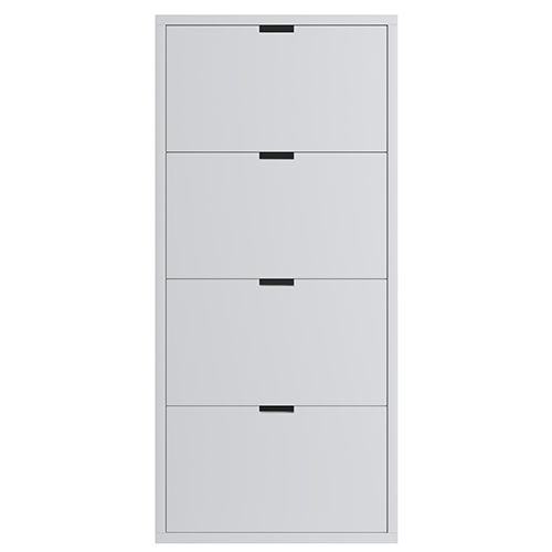 Zapatero estrecho Osaka 4 puertas