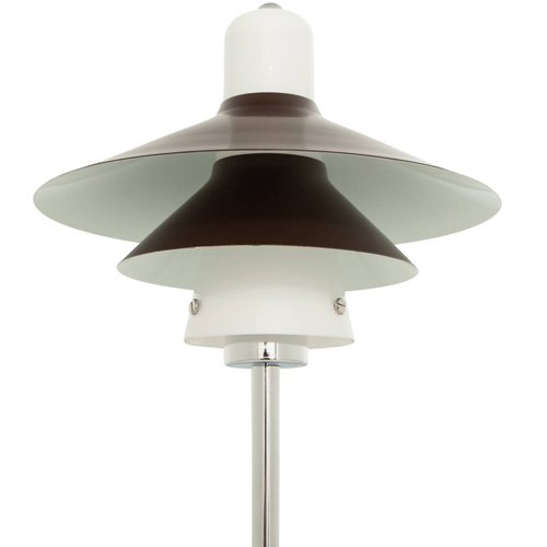 Lámpara de mesa Coffie Hon marrón