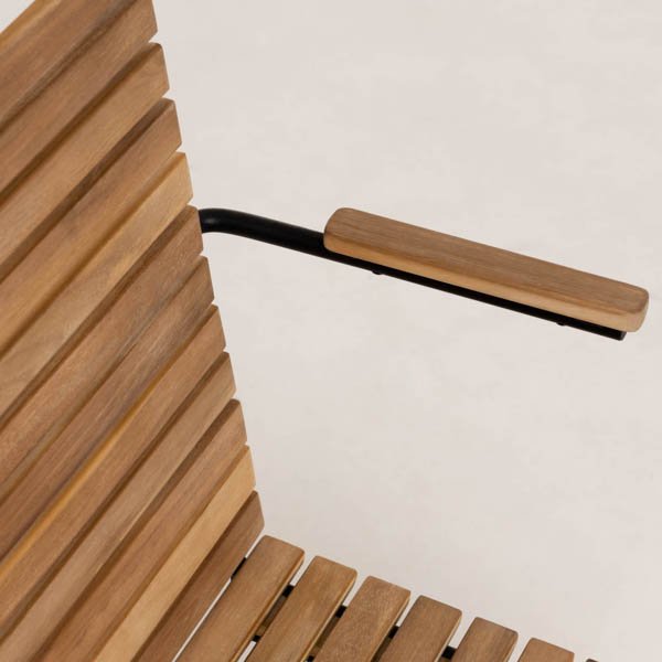 Silla de terraza Yukari madera de acacia