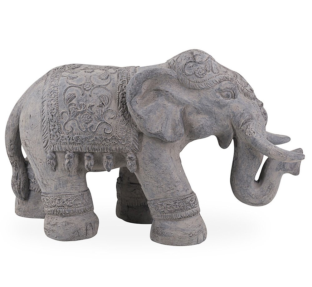 Figura decorativa elefante