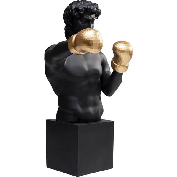 Figura decorativa Boxeador Balboa 40cm