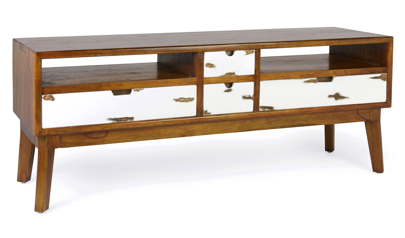 Mueble TV Nordic 4 cajones 2 huecos