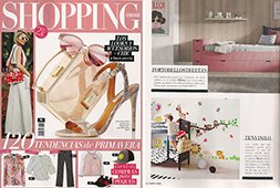 Revista Woman Shopping