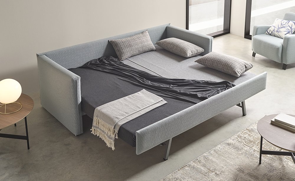 Sofá cama nido tapizado Nindo