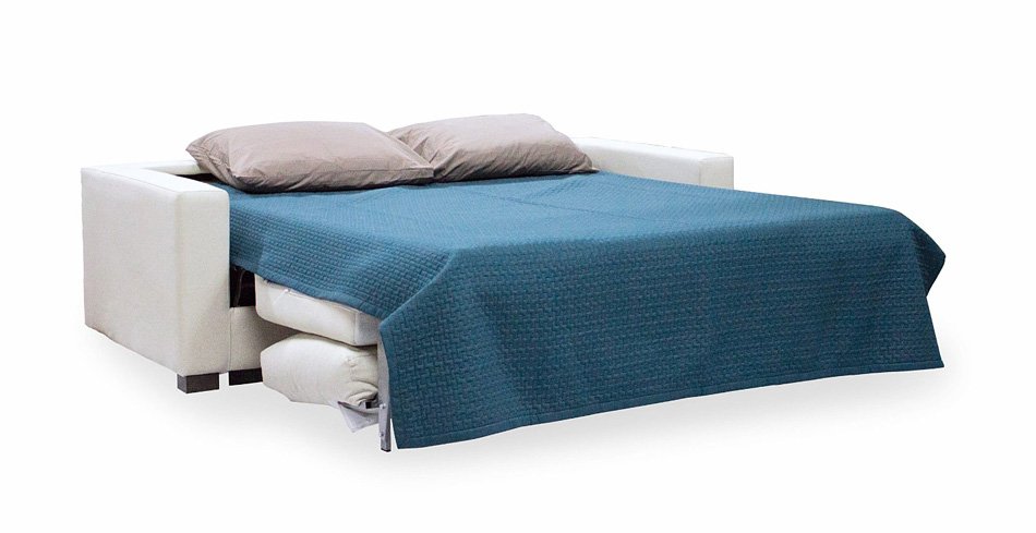 Sofá cama nórdico tapizado Vilme
