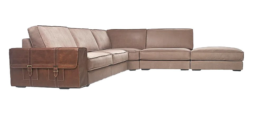 Conjunto sofá modular Louis