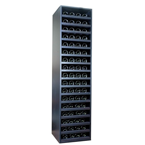 Botellero para vino  Merlot con capacidad para  68 botellas