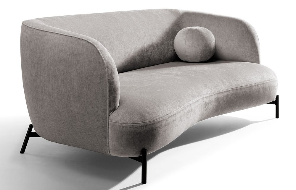 Sofa de diseño tapizado Gomel
