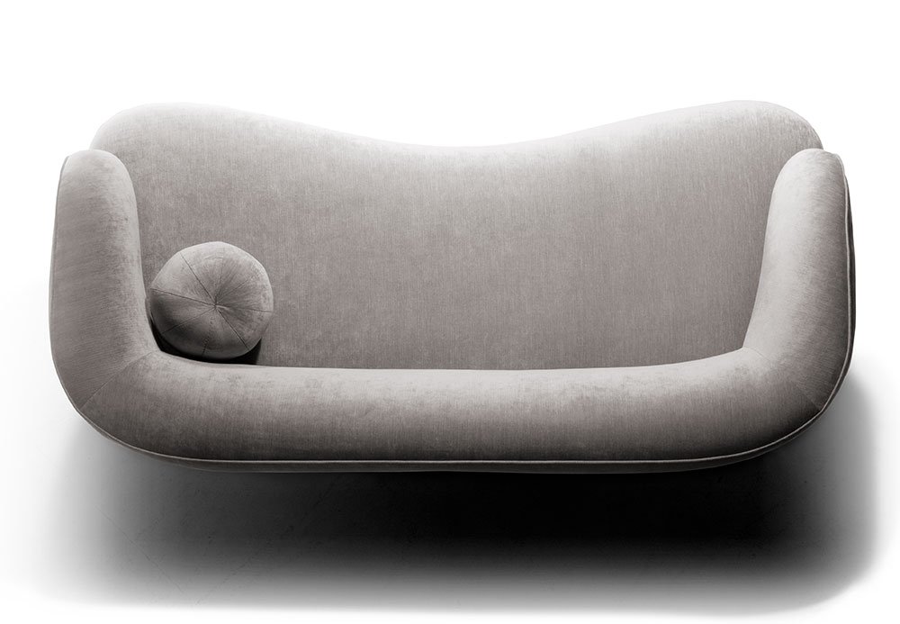 Sofa de diseño tapizado Gomel