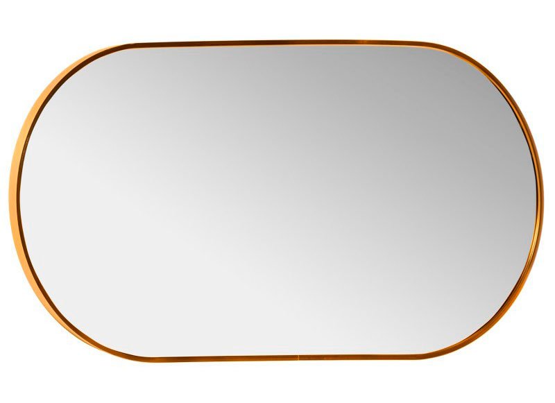 Espejo marco dorado Coimbra