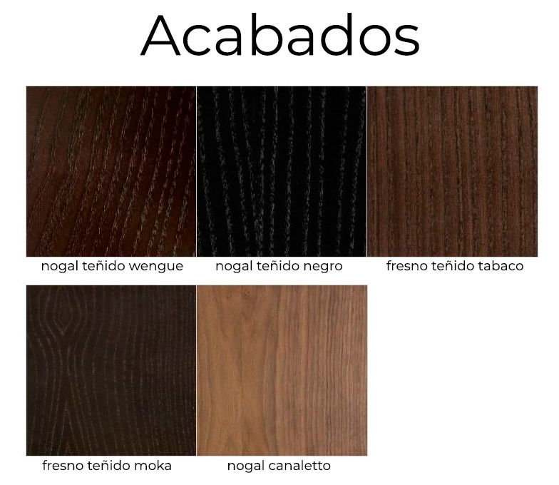 Aparador alto madera maciza y rejilla Aurora Pacini y Cappellini