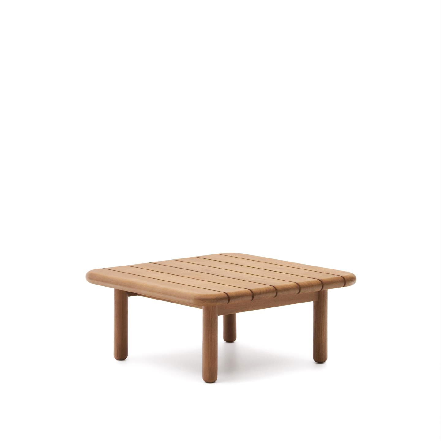 Mesa de centro Turqueta de madera maciza de teca