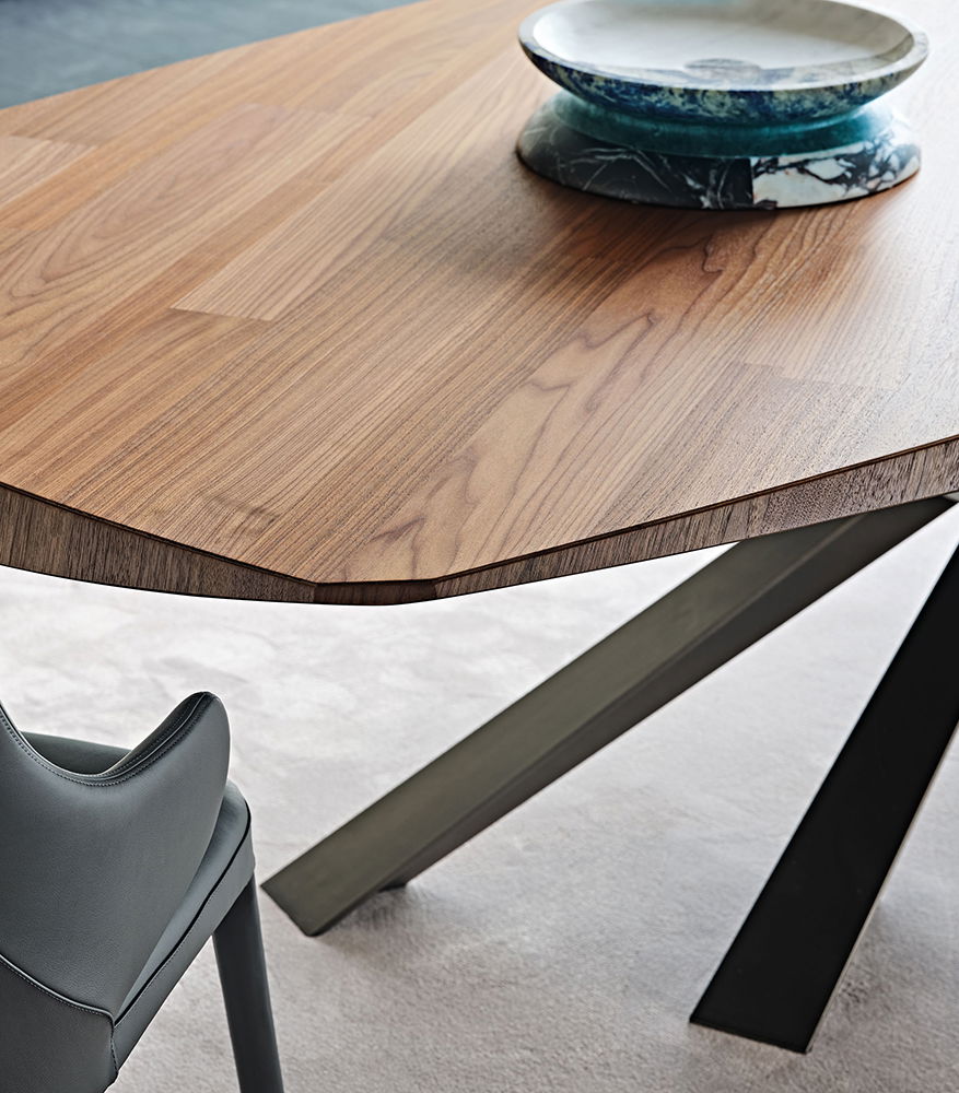 Mesa de comedor master wood Lancer Cattelan