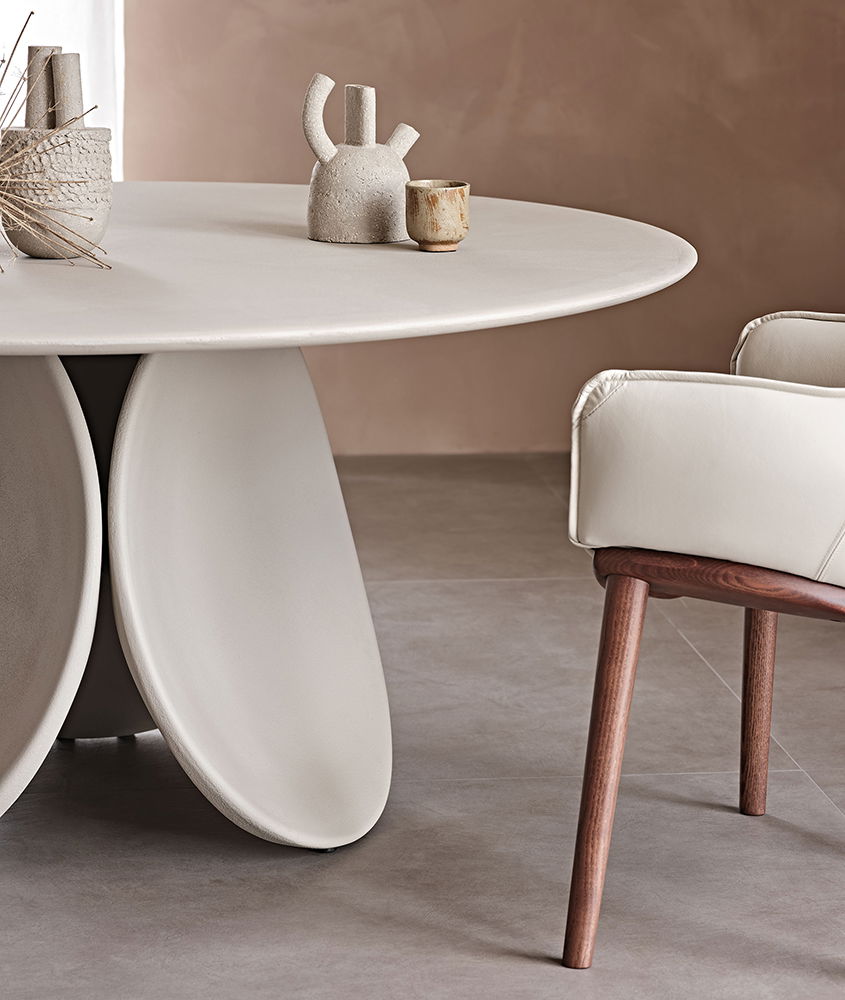 Mesa de comedor argile Maxim Cattelan