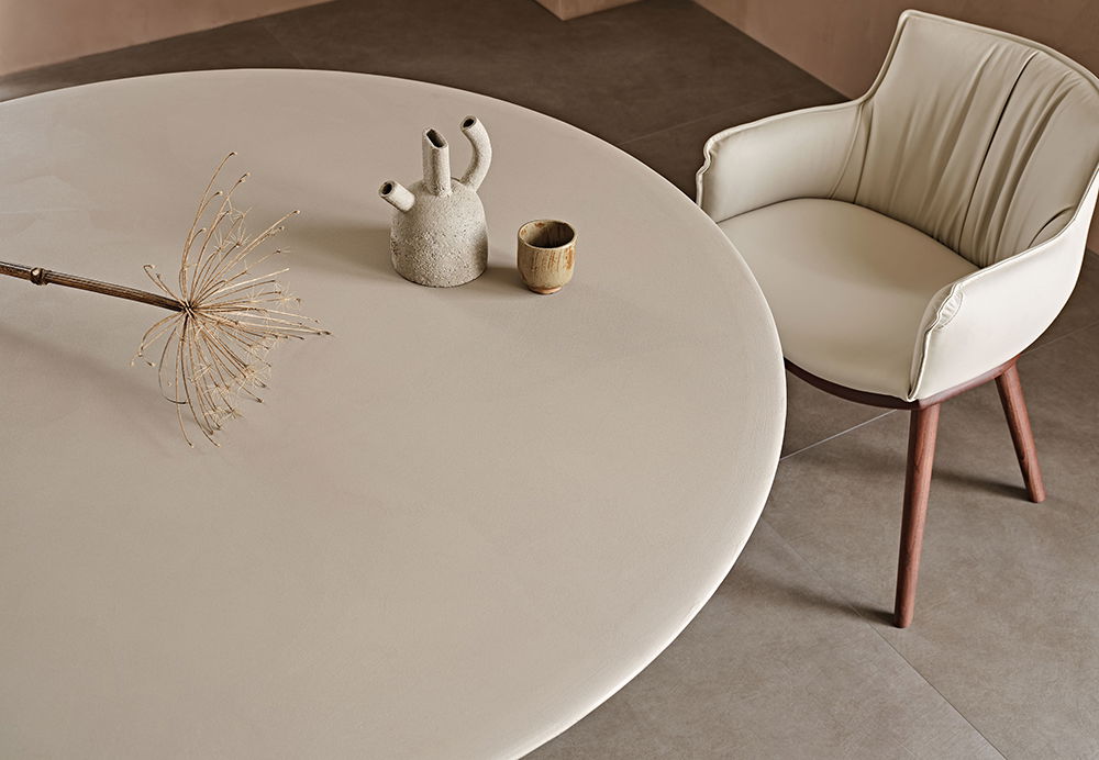 Mesa de comedor argile Maxim Cattelan