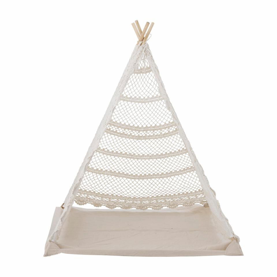 Tipi natural de algodón infantil Herle