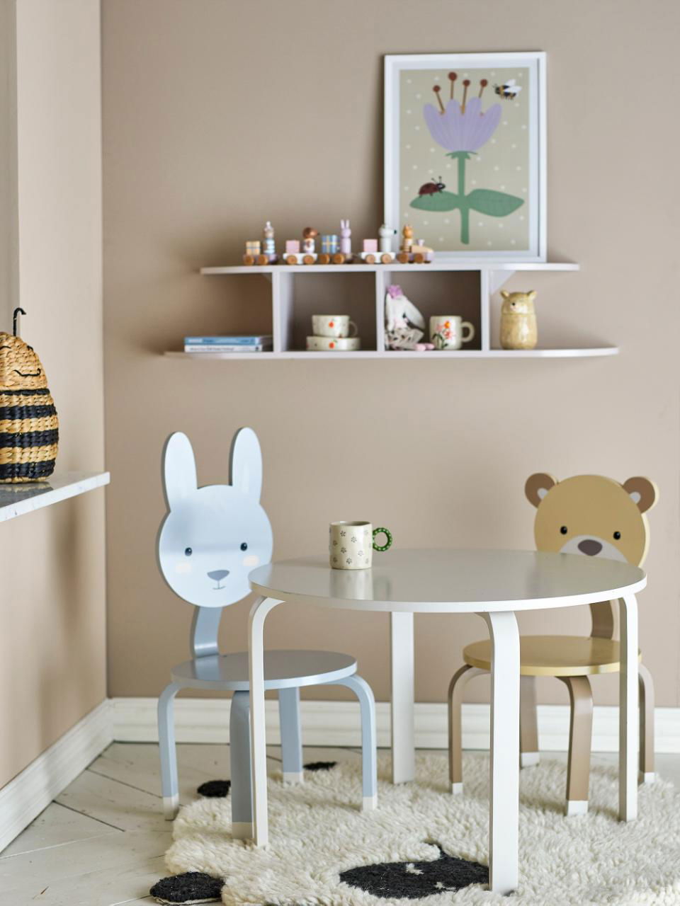 Mesa Marle natural MDF infantil