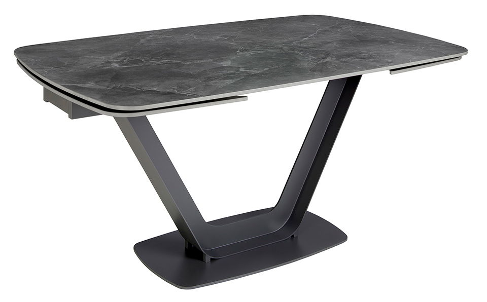 Mesa de comedor extensible porcelánico Ustica