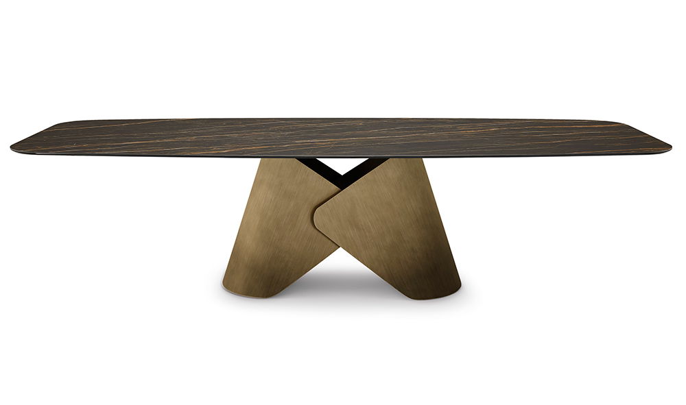 Mesa de comedor keramik Scott Cattelan