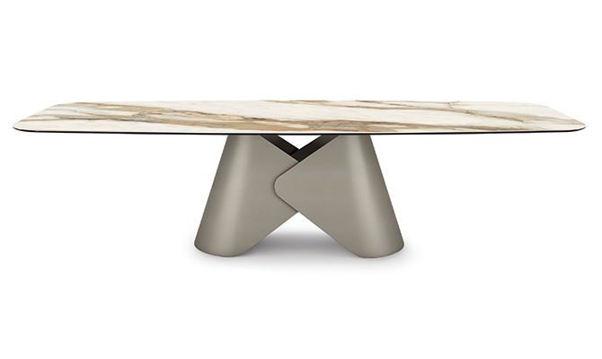 Mesa de comedor keramik Scott Cattelan